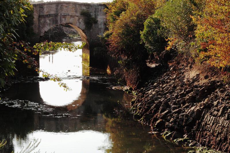 Pont Napoléon, dit aussi pont de la Brande ou pont Vauban, Le Château-D'oléron