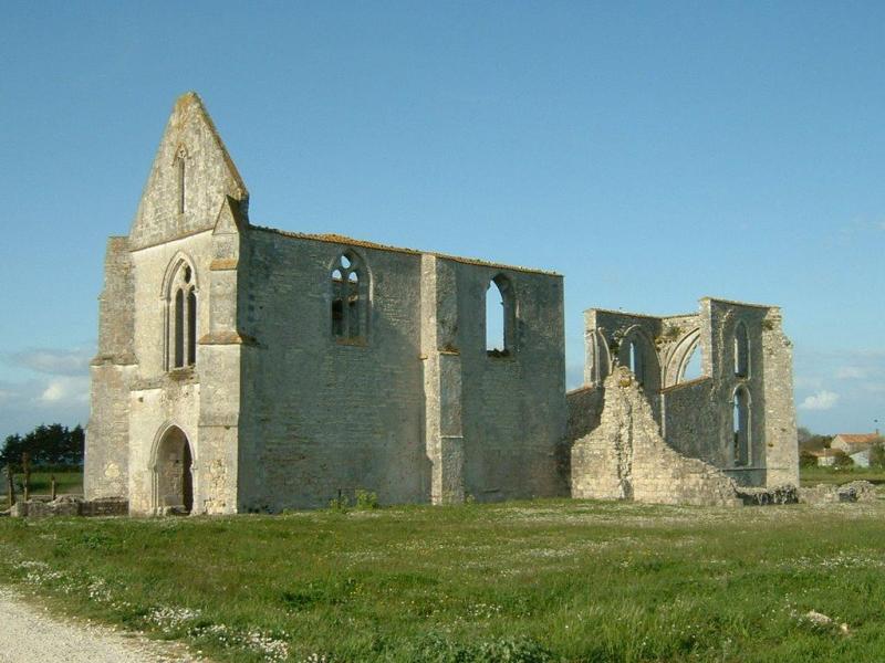 Ancienne abbaye Notre-Dame de Ré, dite des Châteliers
