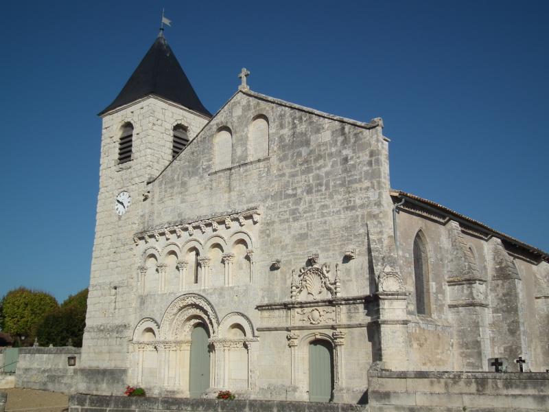 Église Saint-Martin, Fontaines-D'ozillac