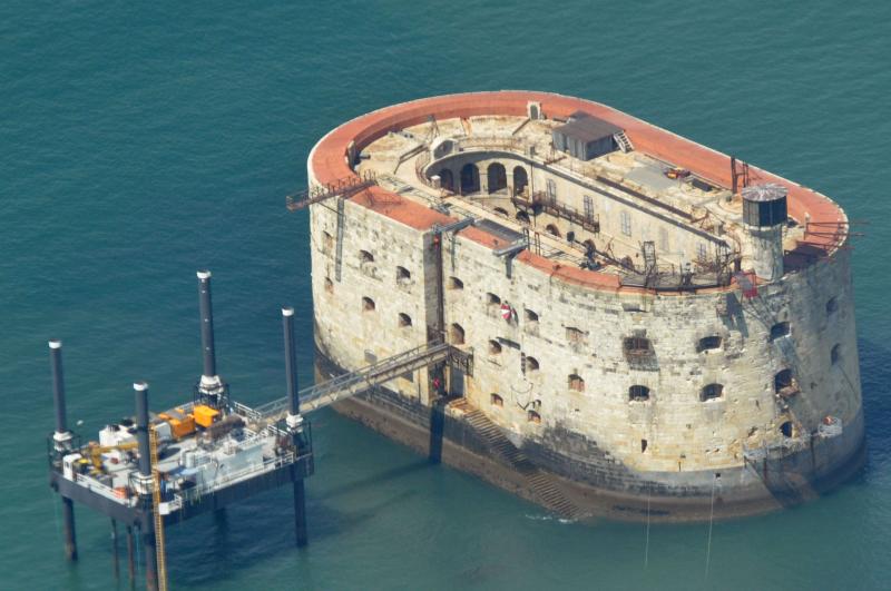 Fort Boyard, Île-D'aix