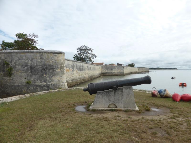 Fortifications, Île-D'aix