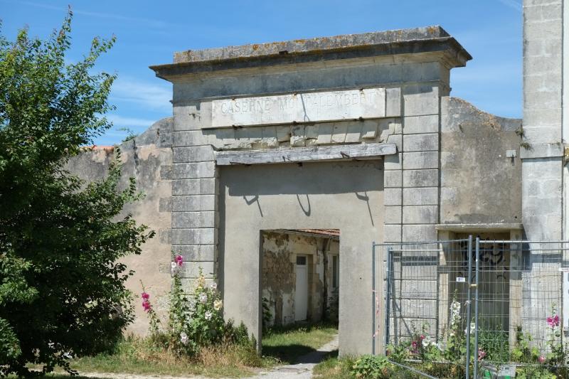 Caserne Montalembert, Île-D'aix