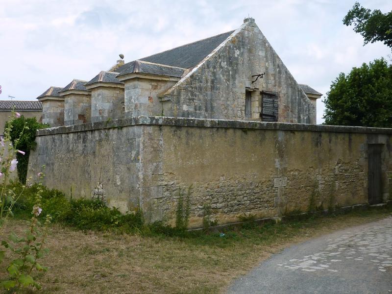 Poudrière du bourg, Île-D'aix
