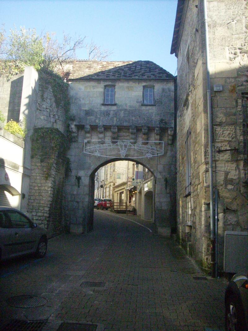Vieille porte de ville