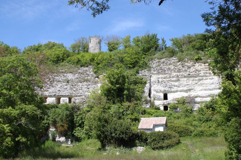 Ermitage monolithe Saint-Martial