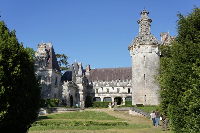 Château des Egreteaux, dit château d'Usson