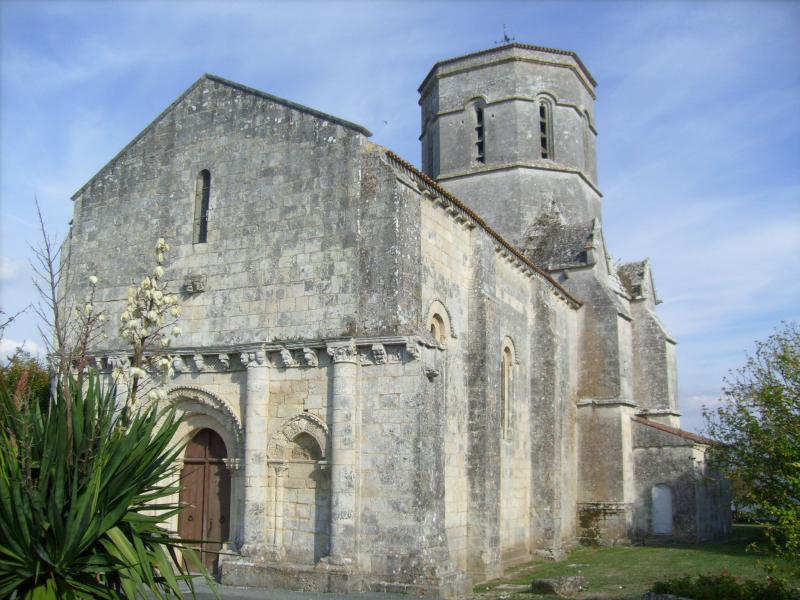 Eglise Saint-Trojan