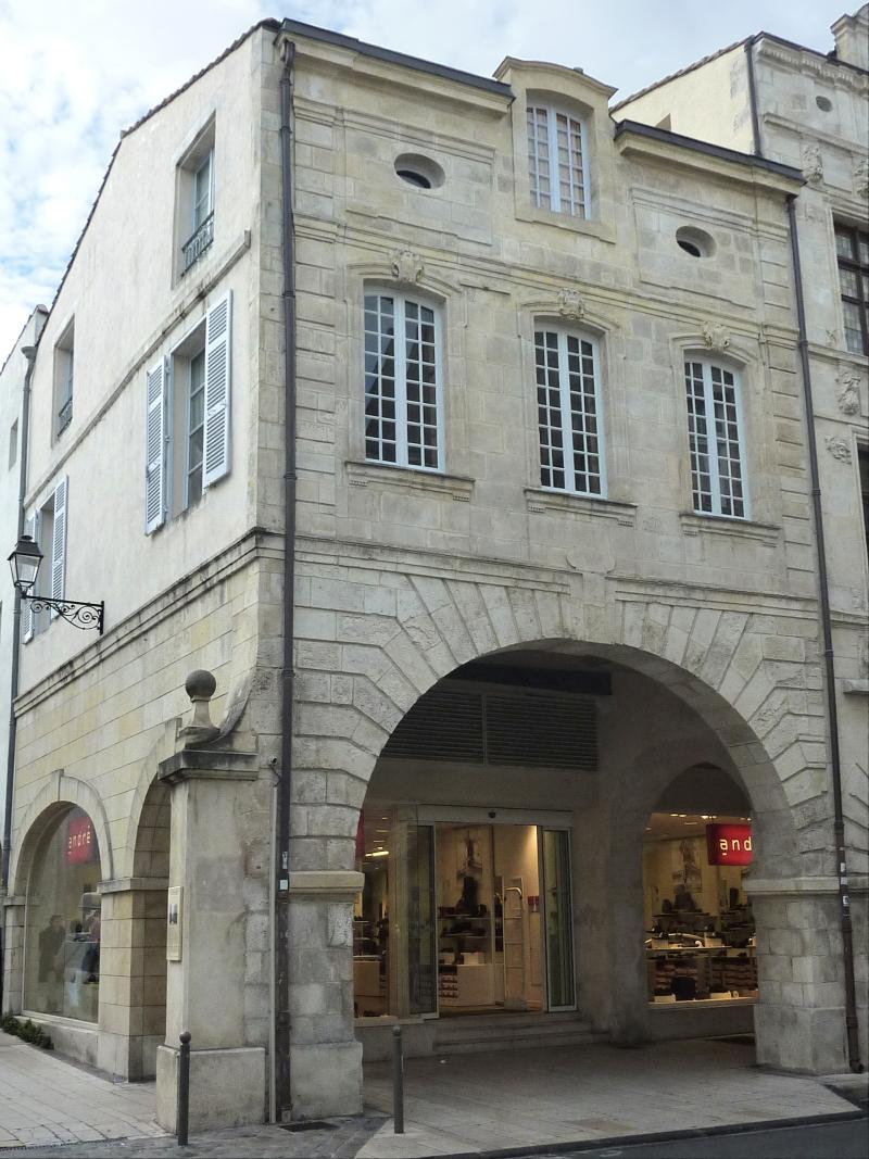 Maison dite du Maire Jean Guiton