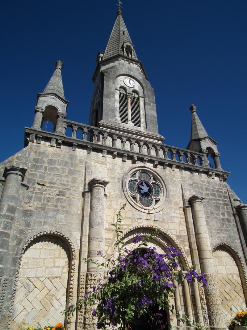 Eglise Saint-Denis, Saint-Denis-D'oléron