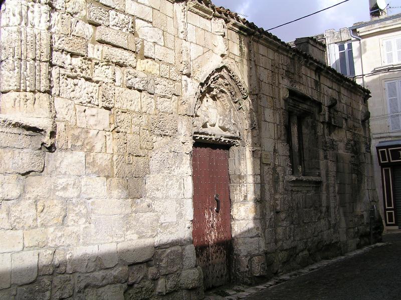 Ancien hôtel de l'Echevinage, Saint-Jean-D'angély