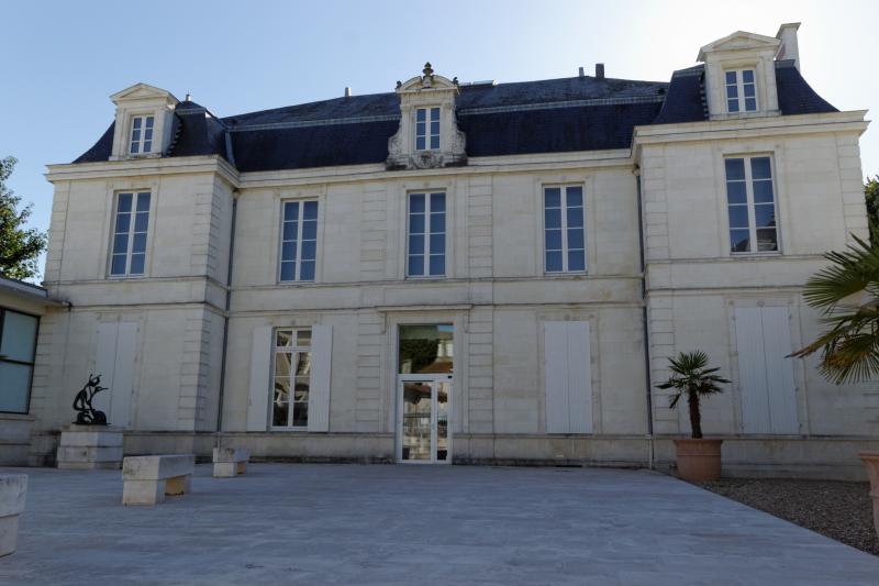 Hôtel de Hausen, Saint-Jean-D'angély