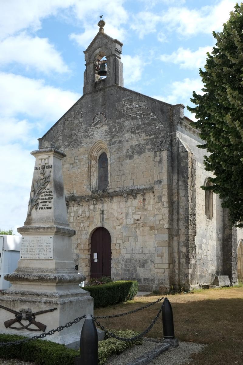Eglise Saint-Julien, Saint-Julien-De-L'escap