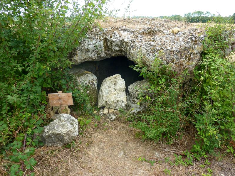 Deux dolmens dits Les Pierres Closes de Charas