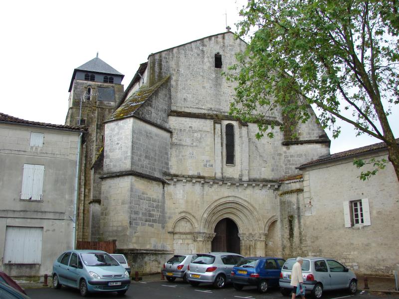 Eglise Saint-Pallais
