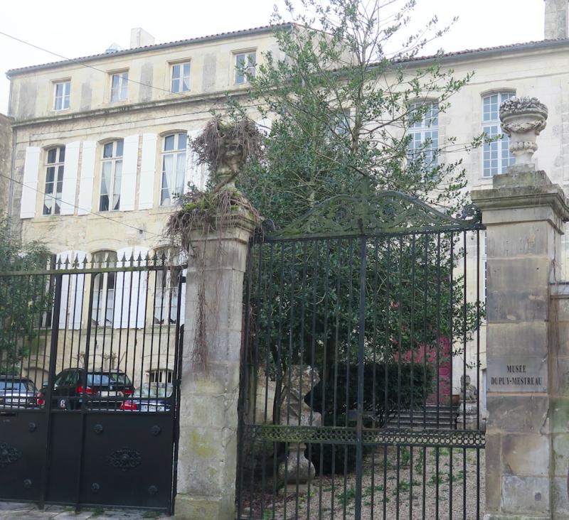 Hôtel Monconseil, actuellement musée d'art régional