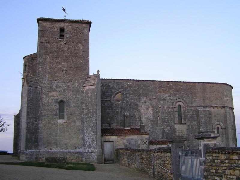 Eglise Saint-Victorin ou Saint-Victorinien