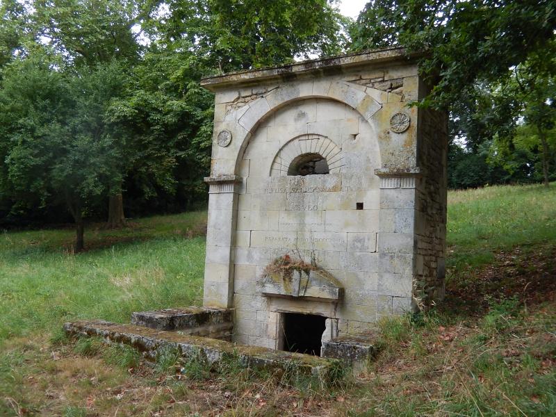Fontaine de la Rouillasse, Soubise