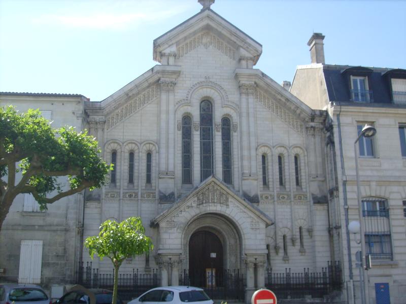 Temple protestant de Saintes