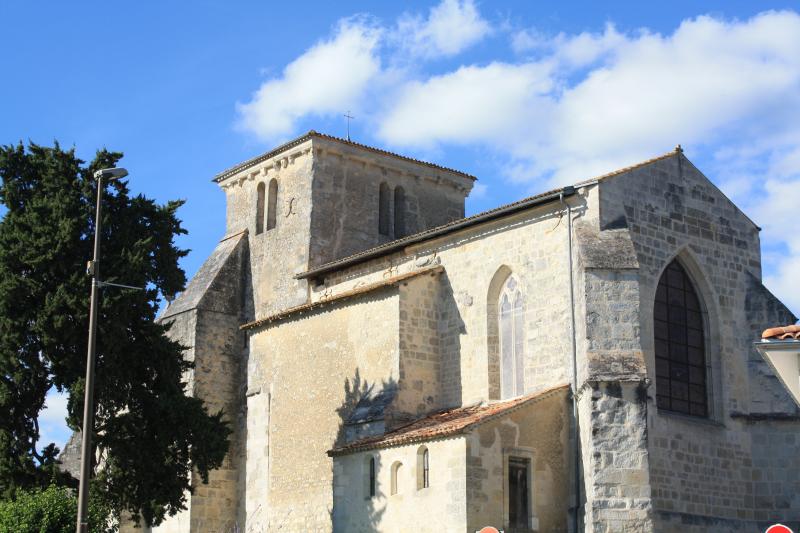 Eglise Saint-Pallais