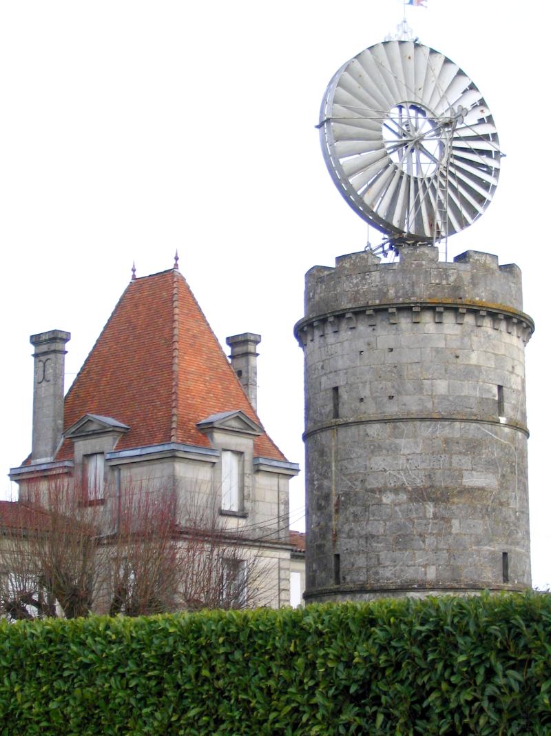 "Eolienne sise au lieudit "Le Clône""