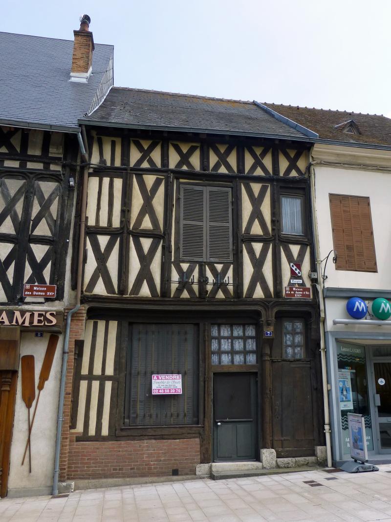 Maison, dite de Jeanne d'Arc