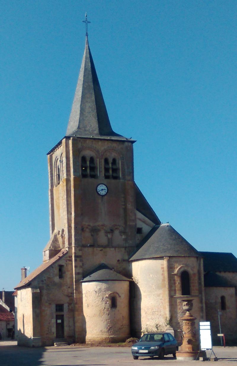 Eglise Saint-Ludre