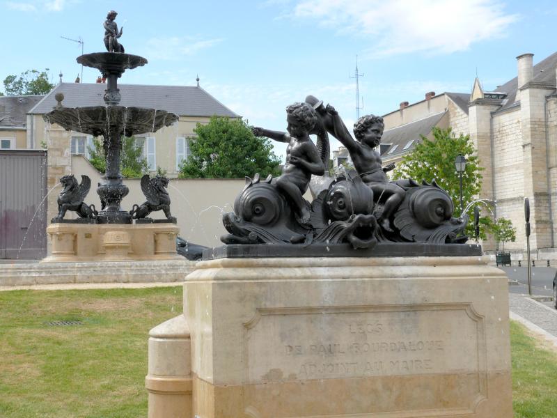 Fontaine dite de Bourdaloue