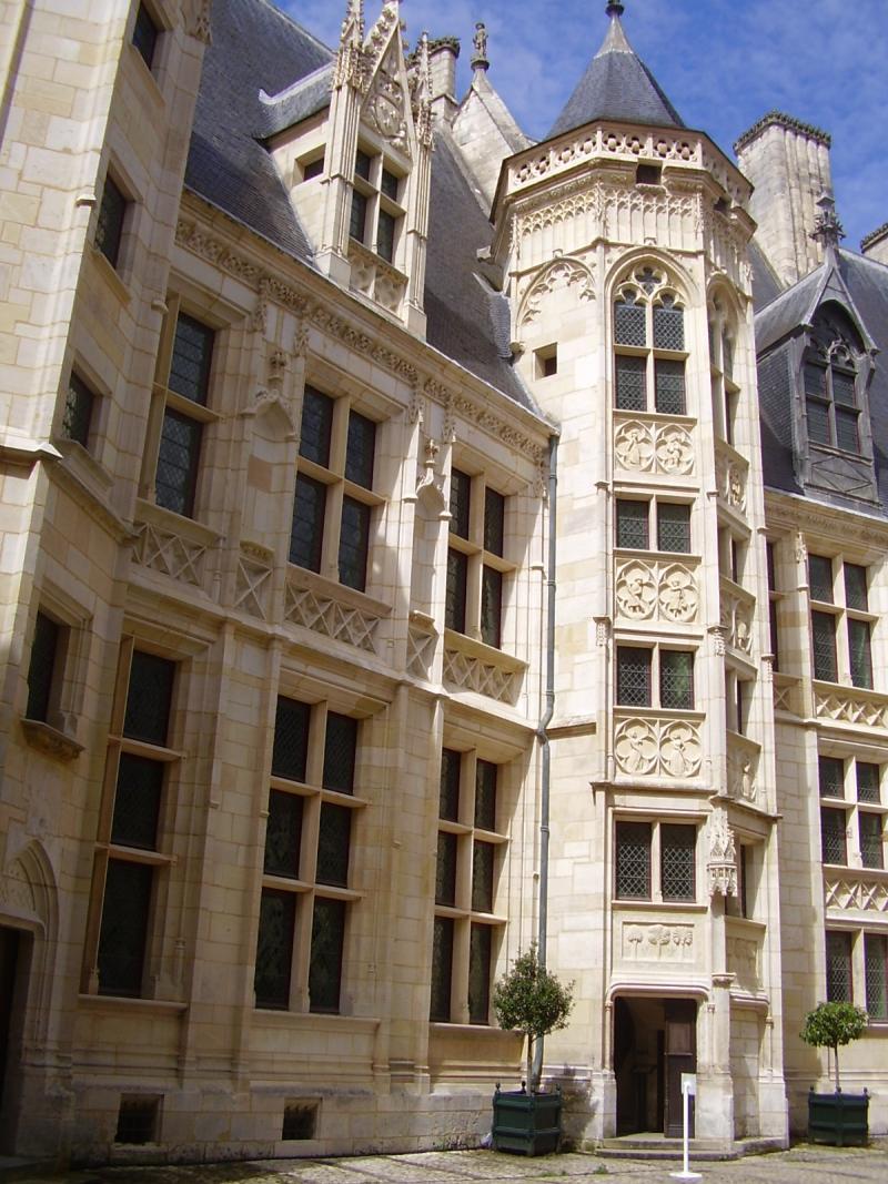 Hôtel ou Palais Jacques-Coeur