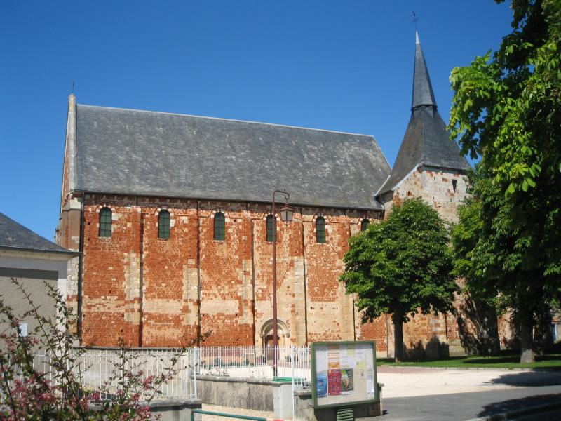 Eglise Saint-Michel (du prieuré Saint-Michel)