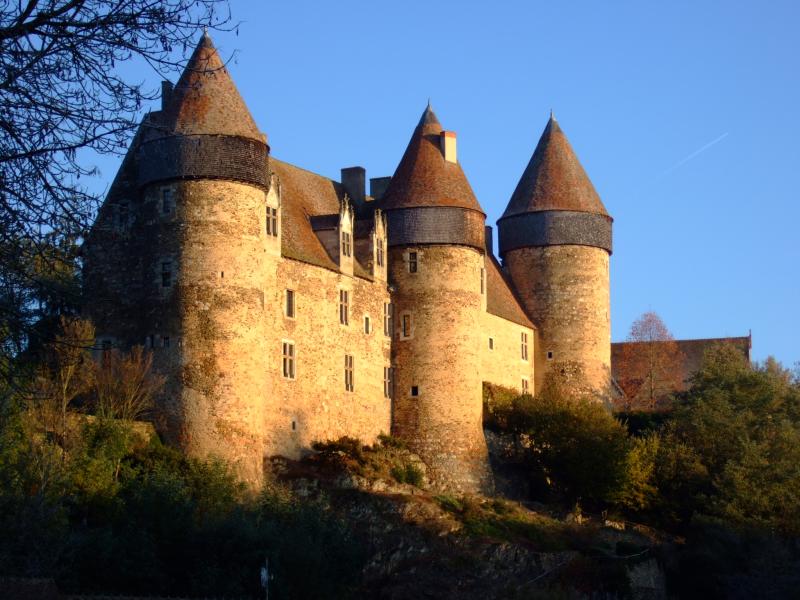 Château, Culan