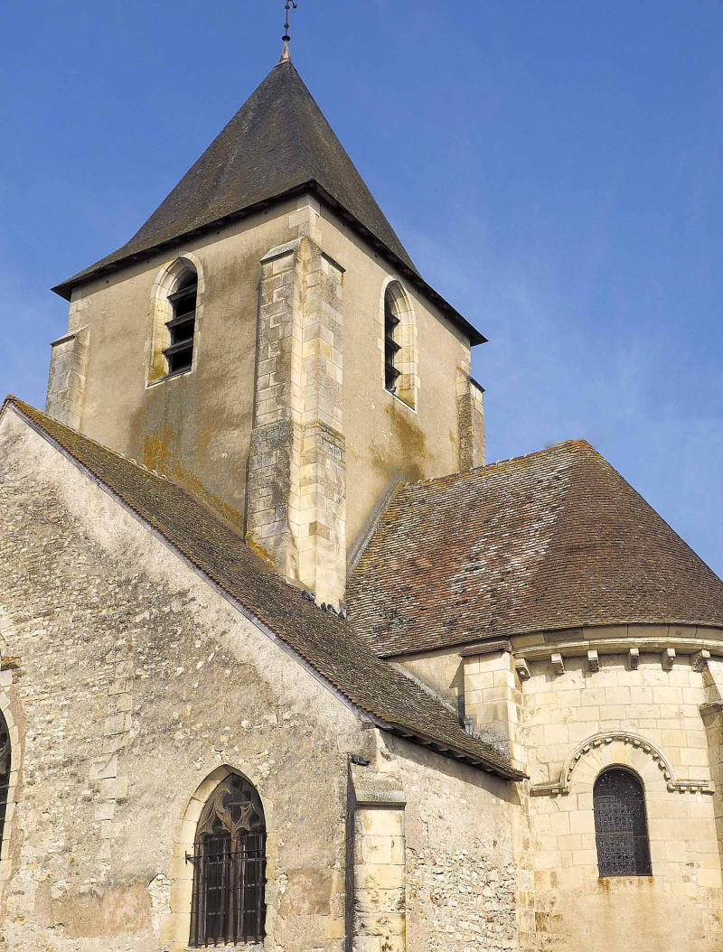Église Saint-Etienne, La Guerche-sur-L'aubois