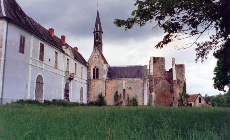 Ancienne abbaye de Loroy