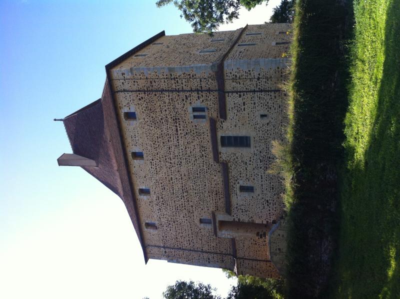 Ensemble castral de Vèvre, situé au lieu dit La Tour