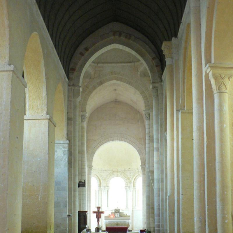 Abbaye Saint-Martin de Plaimpied