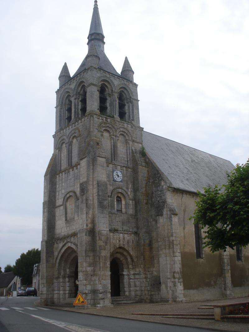 Eglise Sainte-Solange