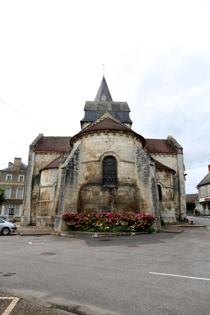 Eglise Saint-Jacques-et-Saint-Cyr