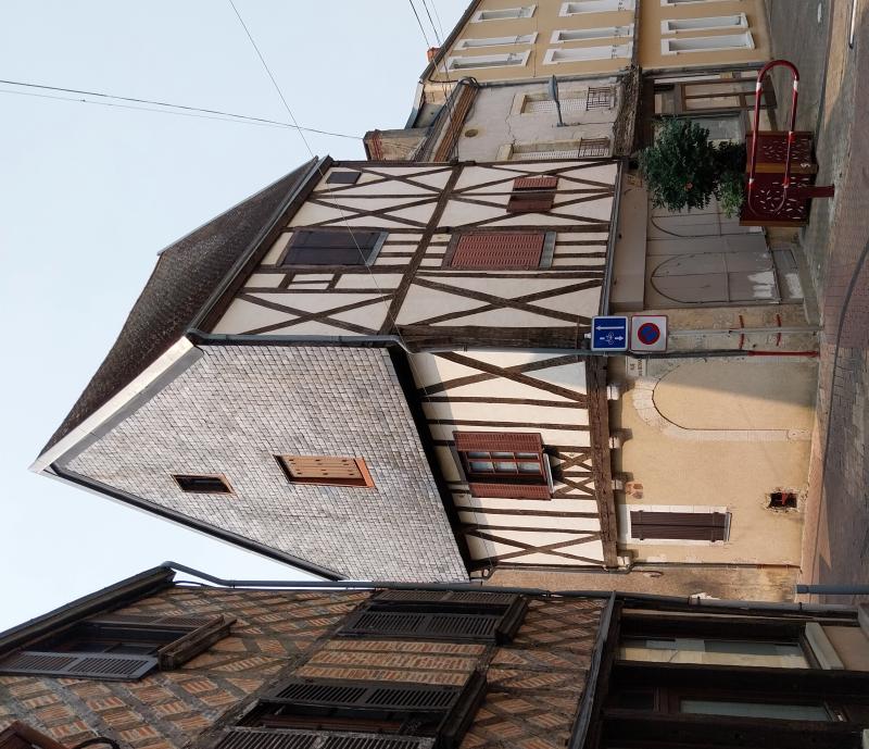 Maison à pans de bois