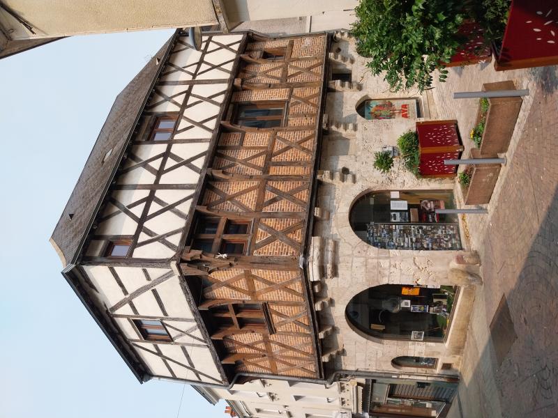 Maison à pans de bois