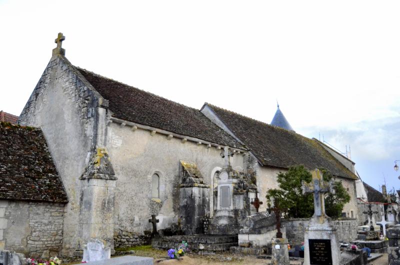 Eglise du prieuré Saint-Martin