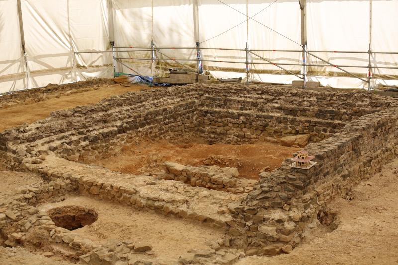 Ruines gallo-romaines de Tintignac