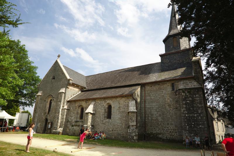 Eglise Sainte-Croix, Rosiers-D'égletons
