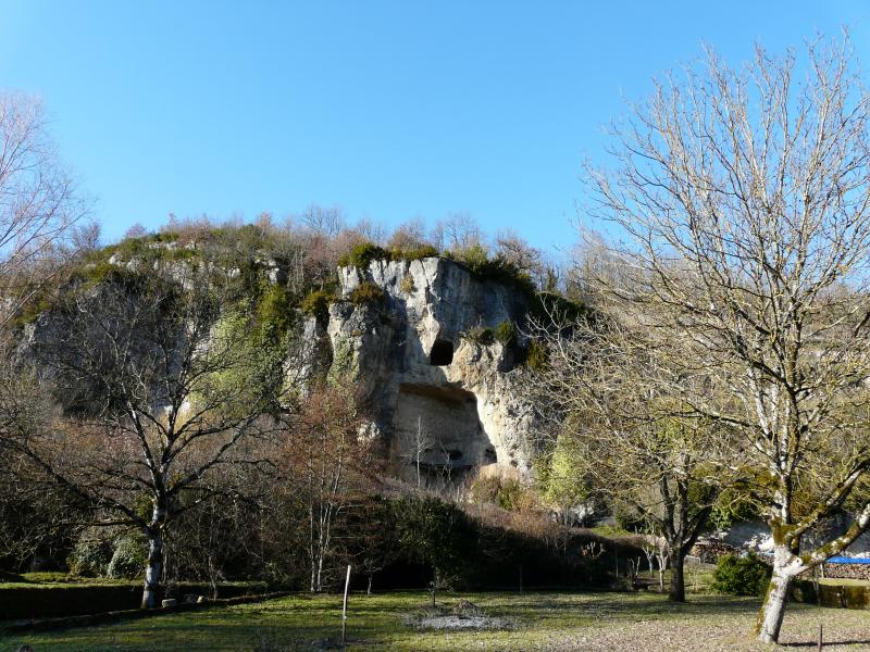 Grotte du moulin de Laguenay, à la Boissière