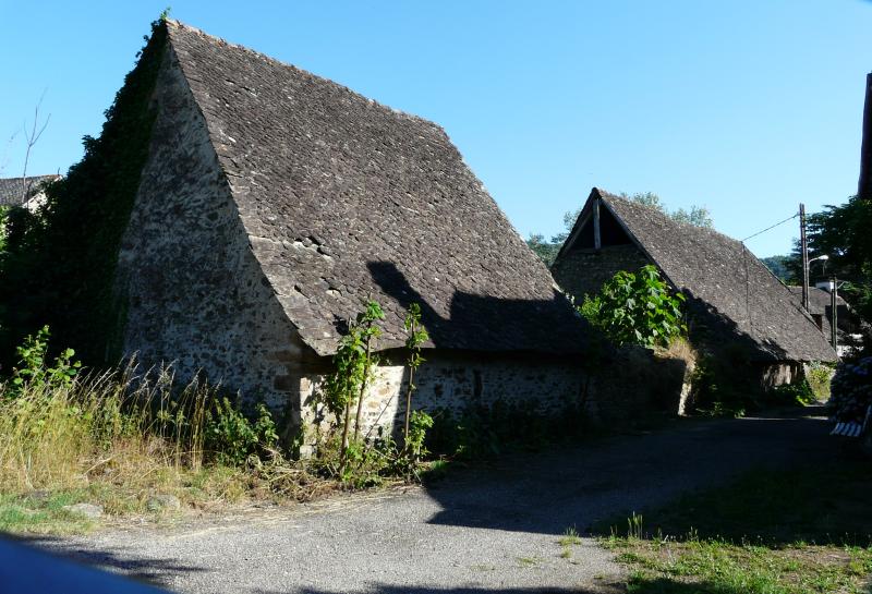 Granges-étables juxtaposées de l'Hospital