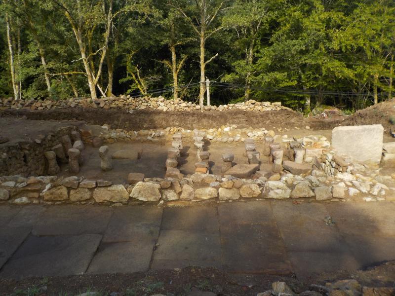 Villa gallo-romaine du Champ du Palais