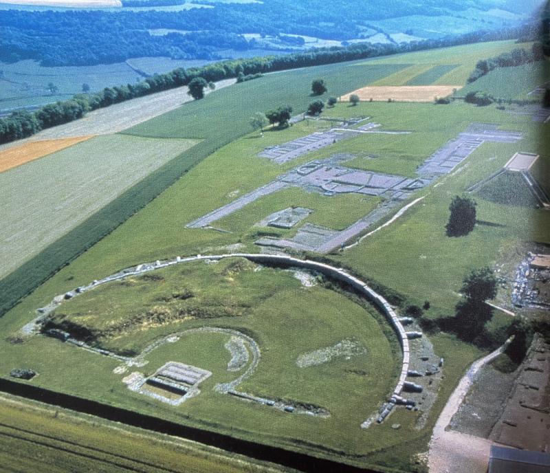 Ancien site d'Alésia, Alise-Sainte-Reine