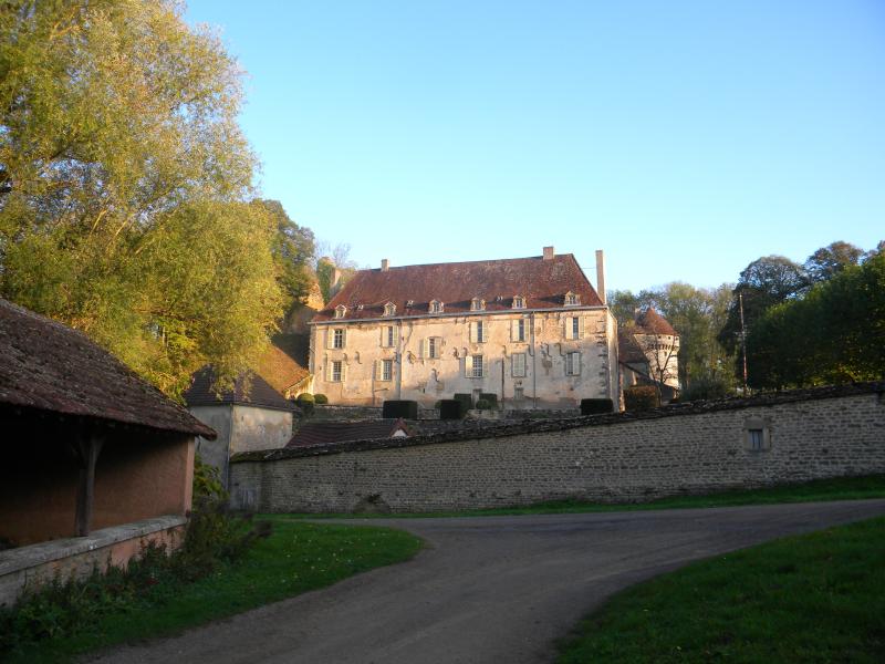 Château d'Antigny, Foissy