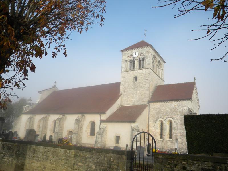 Église, Argilly
