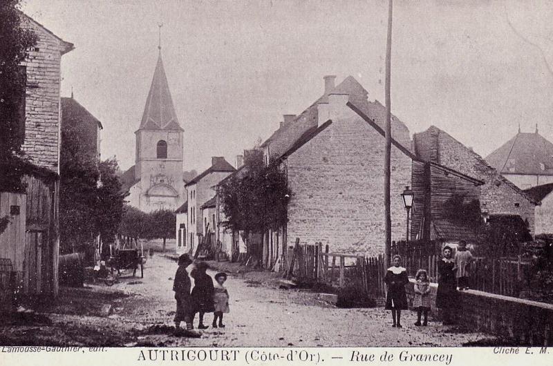 Eglise à l'exclusion de la façade et du clocher, Autricourt