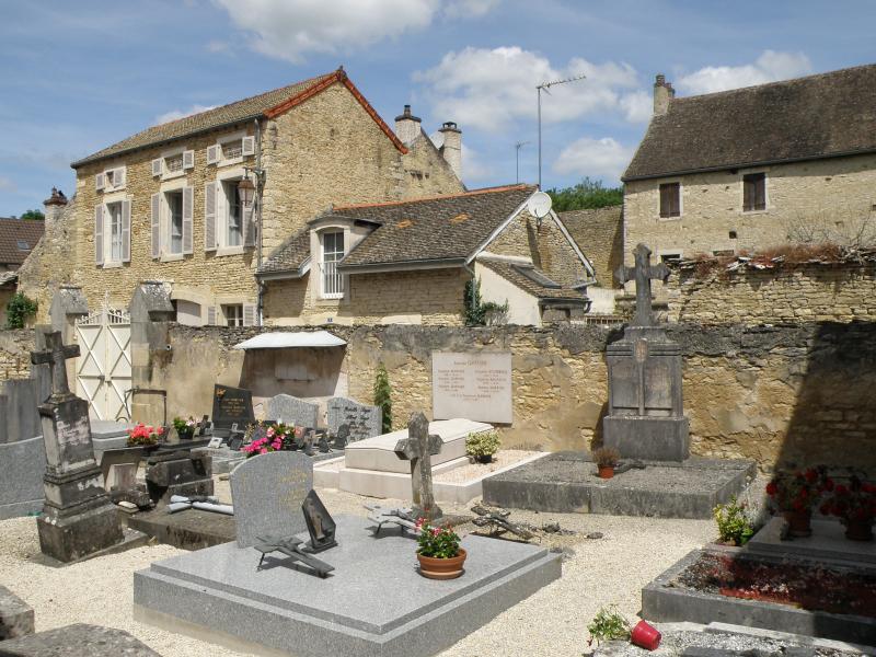 Cimetière, Auxey-Duresses