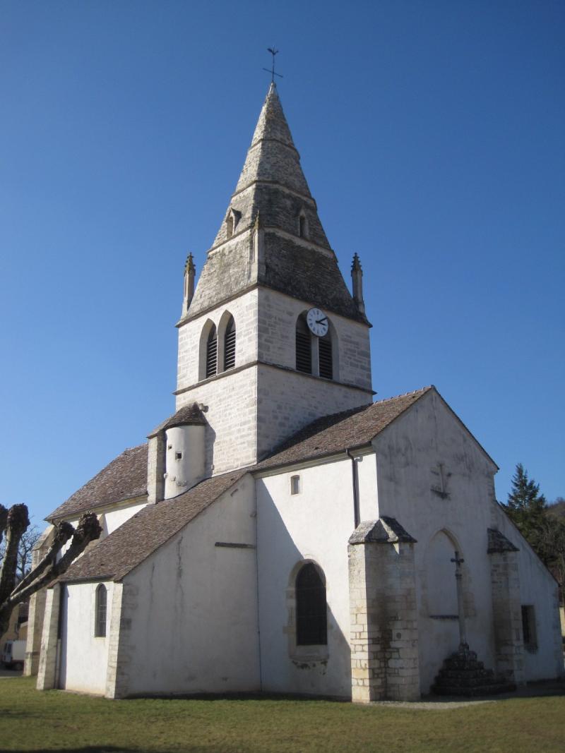 Église, Auxey-Duresses